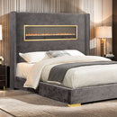 Danvers Bed Grey