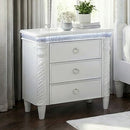 Swindon Nightstand w/ LED - My Sweet Home Furniture (Queens, NY)