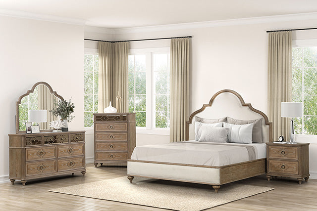 Lyris E.King & Queen Bed - My Sweet Home Furniture (Queens, NY)
