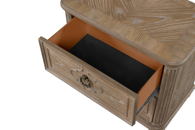Lyris Nightstand - My Sweet Home Furniture (Queens, NY)