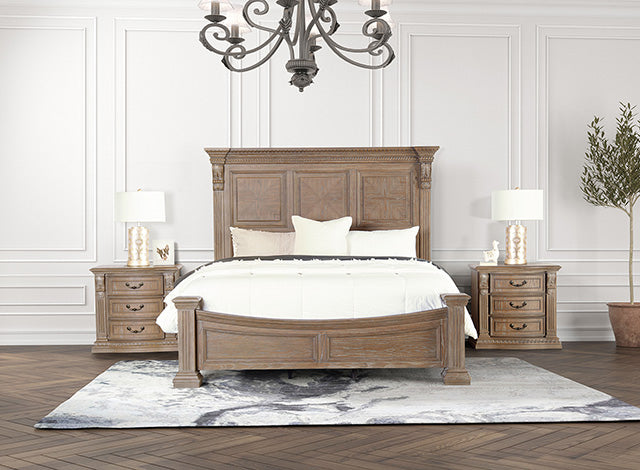 Seven Oaks Bed - My Sweet Home Furniture (Queens, NY)