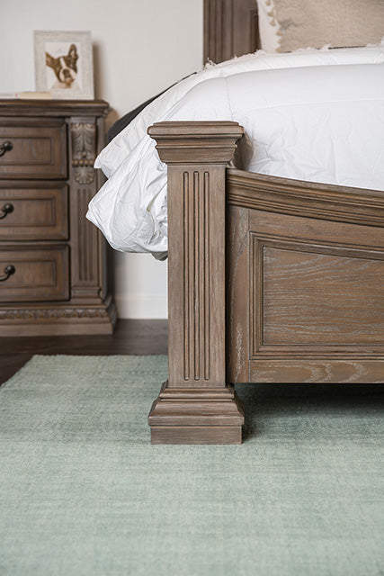 Seven Oaks Bed - My Sweet Home Furniture (Queens, NY)