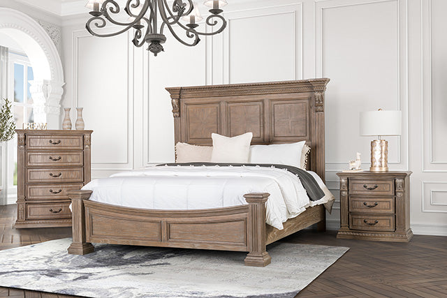 Seven Oaks Bed - My Sweet Home Furniture (Queens, NY)