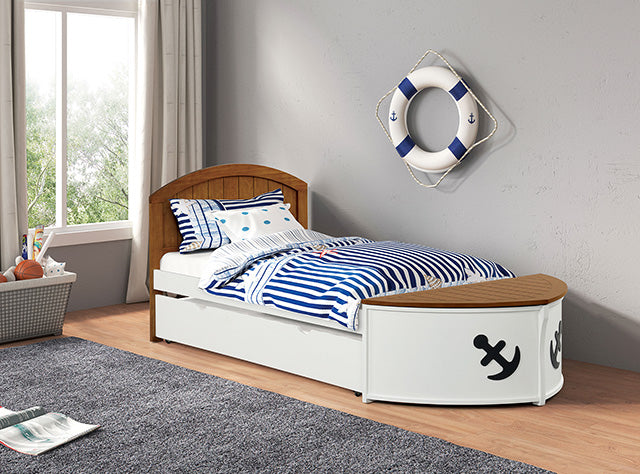 Poseidon Twin Captain Bed - My Sweet Home Furniture (Queens, NY)
