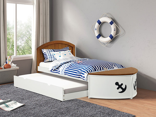Poseidon Twin Captain Bed - My Sweet Home Furniture (Queens, NY)