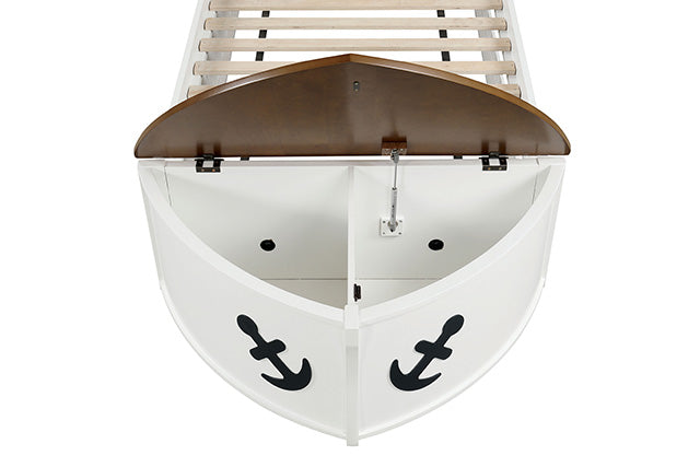 Poseidon Twin Captain Bed - My Sweet Home Furniture (Queens, NY)