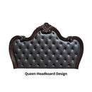 Ventresca 4 & 5 Piece Queen Bedroom Set White & Chrome - My Sweet Home Furniture (Queens, NY)