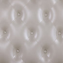 Ventresca 4 & 5 Piece Queen Bedroom Set White & Chrome - My Sweet Home Furniture (Queens, NY)