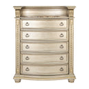 Fromberg Chest w/Marble Insert - My Sweet Home Furniture (Queens, NY)