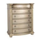 Fromberg Chest w/Marble Insert - My Sweet Home Furniture (Queens, NY)