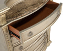 Fromberg Chest w/Marble Insert - My Sweet Home Furniture (Queens, NY)