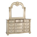 Fromberg Dresser w/ Marble Top - My Sweet Home Furniture (Queens, NY)