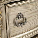 Fromberg Nightstand w/ Marble Top - My Sweet Home Furniture (Queens, NY)