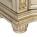 Fromberg Nightstand w/ Marble Top - My Sweet Home Furniture (Queens, NY)