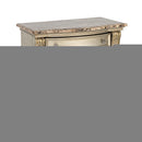Fromberg Nightstand w/ Marble Top - My Sweet Home Furniture (Queens, NY)