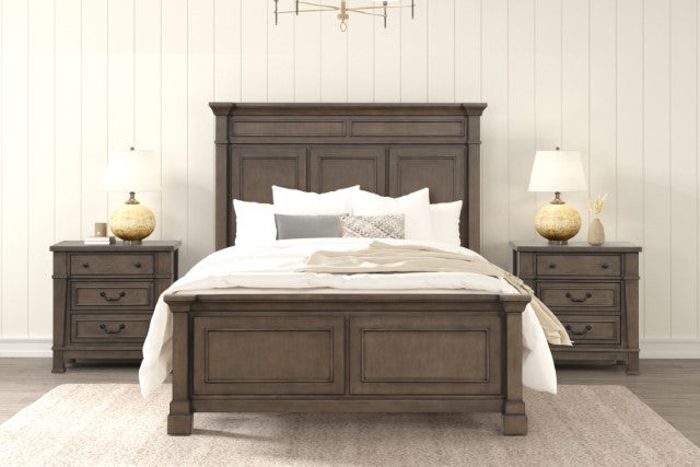 Huddersfield E.King & Queen Bed - My Sweet Home Furniture (Queens, NY)