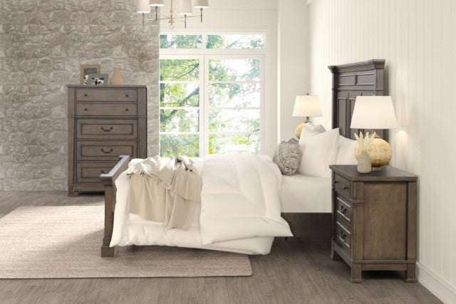 Huddersfield E.King & Queen Bed - My Sweet Home Furniture (Queens, NY)