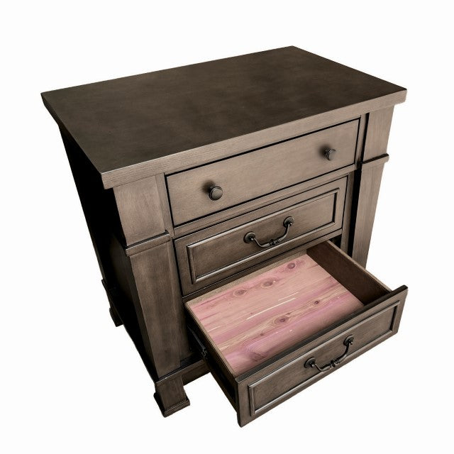 Huddersfield Nightstand - My Sweet Home Furniture (Queens, NY)