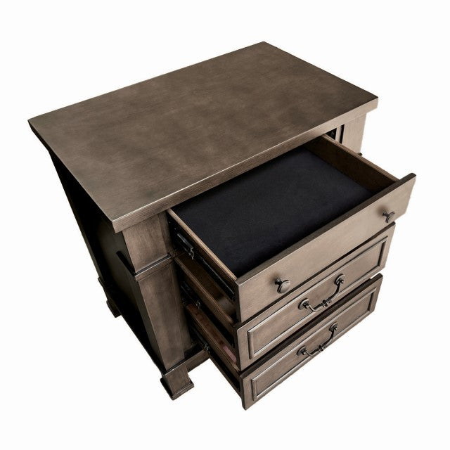 Huddersfield Nightstand - My Sweet Home Furniture (Queens, NY)