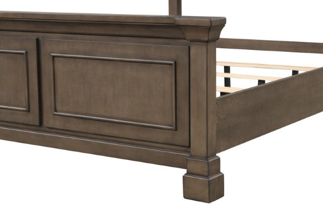 Huddersfield E.King & Queen Bed - My Sweet Home Furniture (Queens, NY)