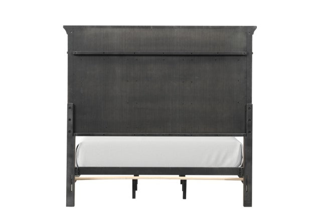 Huddersfield E.King & Queen Bed - My Sweet Home Furniture (Queens, NY)