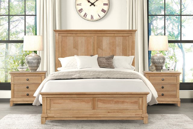 McHenry E.King Bed - My Sweet Home Furniture (Queens, NY)