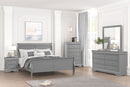 Louis Philippe Queen Bedroom Set - My Sweet Home Furniture (Queens, NY)