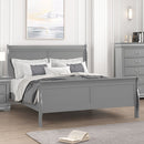 Louis Philippe Queen Bedroom Set - My Sweet Home Furniture (Queens, NY)