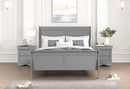 Louis Philippe Queen Bedroom Set - My Sweet Home Furniture (Queens, NY)