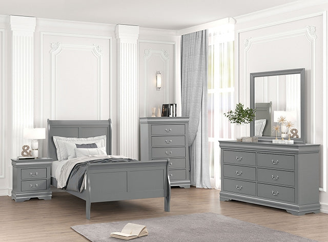 Twin Bed Louis Philippe - My Sweet Home Furniture (Queens, NY)
