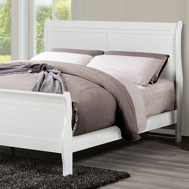 Louis Philippe Queen Bedroom Set - My Sweet Home Furniture (Queens, NY)