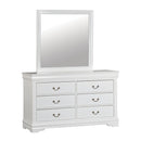 Louis Philippe Queen Bedroom Set - My Sweet Home Furniture (Queens, NY)