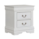 Louis Philippe Queen Bedroom Set - My Sweet Home Furniture (Queens, NY)