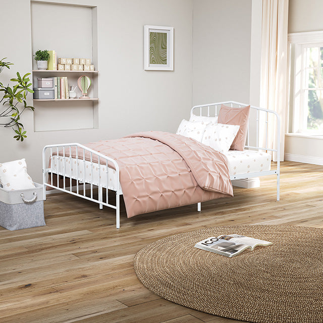 Nicoli Full Metal Bed - My Sweet Home Furniture (Queens, NY)