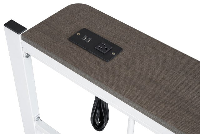 Nicoli Queen Metal Bed With Underbed Storage - My Sweet Home Furniture (Queens, NY)