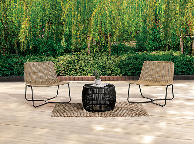 Sarabi 3 Pc. Conversation Set - My Sweet Home Furniture (Queens, NY)