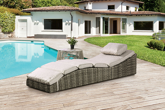 Kesi Patio Folding Bed - My Sweet Home Furniture (Queens, NY)