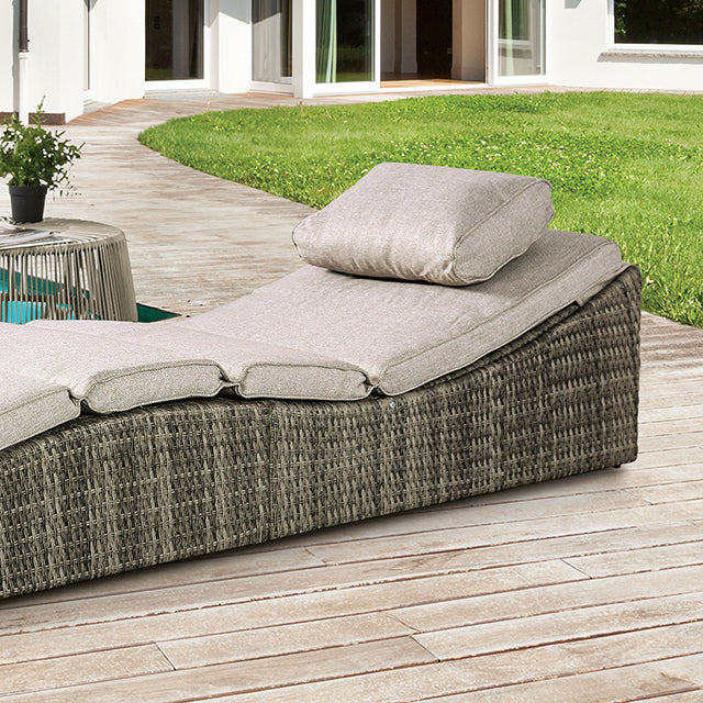 Kesi Patio Folding Bed - My Sweet Home Furniture (Queens, NY)