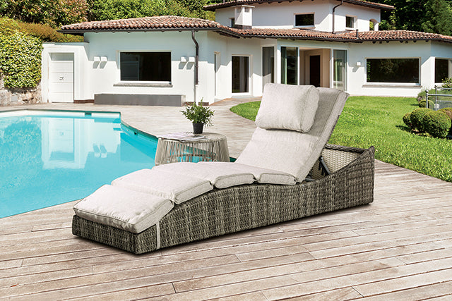 Kesi Patio Folding Bed - My Sweet Home Furniture (Queens, NY)