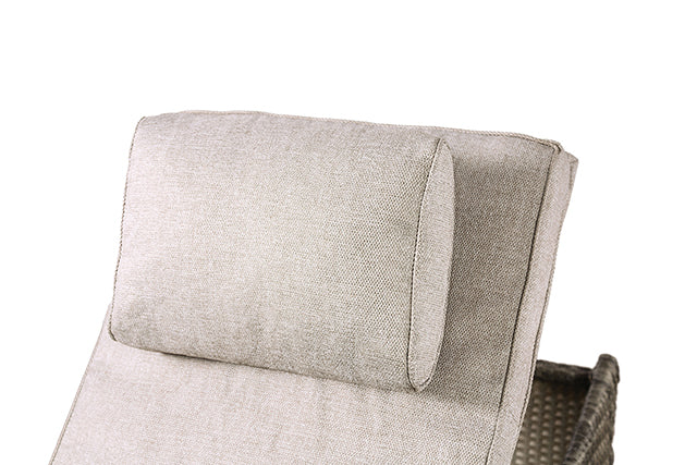 Kesi Patio Folding Bed - My Sweet Home Furniture (Queens, NY)