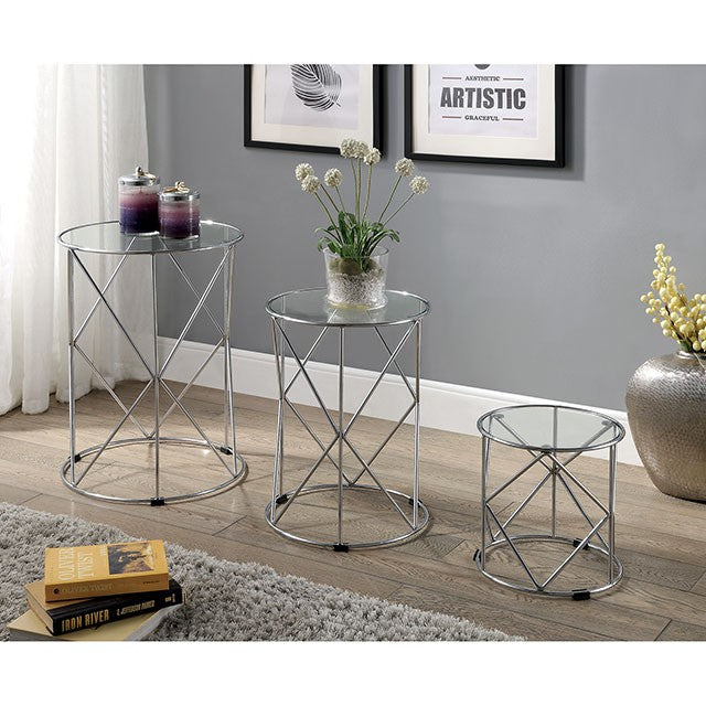 Madyson 3 Pc. Nesting Table - My Sweet Home Furniture (Queens, NY)