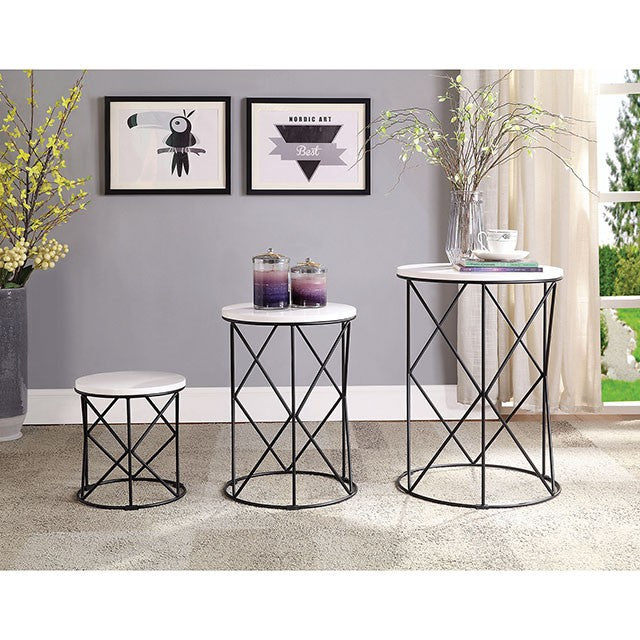 Madyson 3 Pc. Nesting Table - My Sweet Home Furniture (Queens, NY)