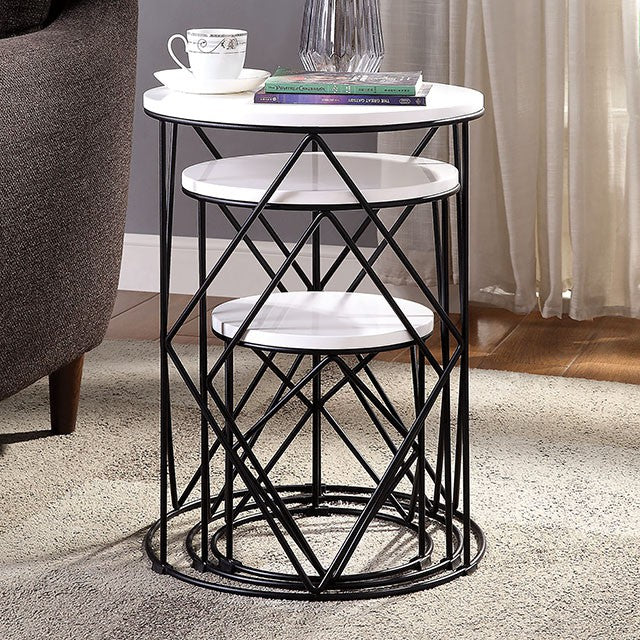 Madyson 3 Pc. Nesting Table - My Sweet Home Furniture (Queens, NY)