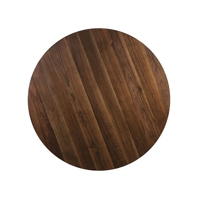 Marina 5 PC Dining Table Set Walnut - My Sweet Home Furniture (Queens, NY)
