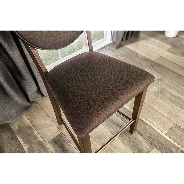 Marina 5 PC Dining Table Set Walnut - My Sweet Home Furniture (Queens, NY)
