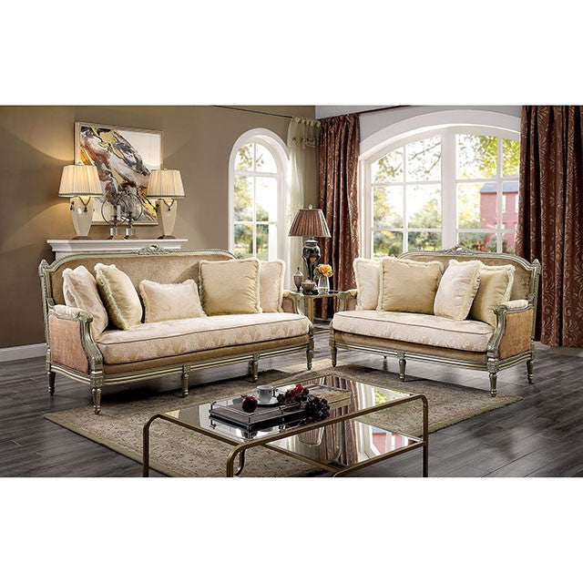Langleben Love Seat - My Sweet Home Furniture (Queens, NY)