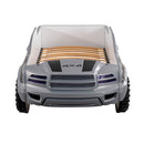 Roverton Bed Red & Grey