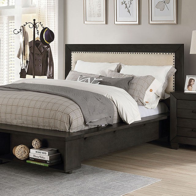 Sligo Queen Bed - My Sweet Home Furniture (Queens, NY)