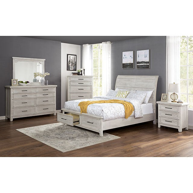Shawnette Bed - My Sweet Home Furniture (Queens, NY)