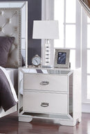 Cosmos Gloria Nightstand in Pearl image